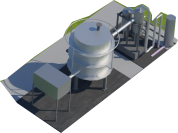 Gasification Unit in Fertilizer Industry