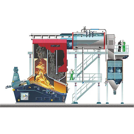 Biomass and Industrial Waste Fired Boilers Biomass and Industrial Waste Fired Boilers