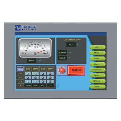 Compressed Air Network Monitoring