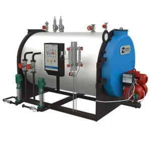 Minimax compact industrial steam boilers for small steam loads
