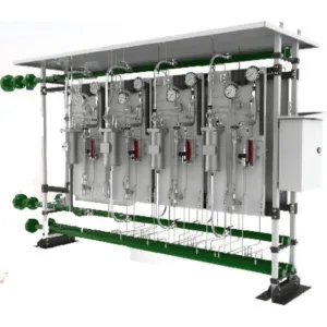 QSWAS modular patented steam and water sampling system