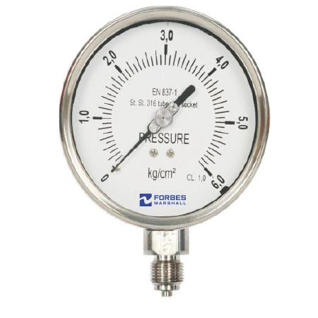 Solid Front Pressure Gauge (SF) Solid Front Pressure Gauge (SF)