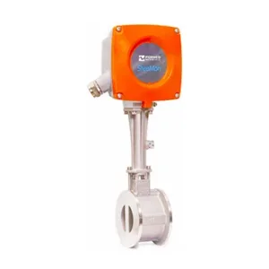 SteaMon vortex type flow meter for steam metering applications