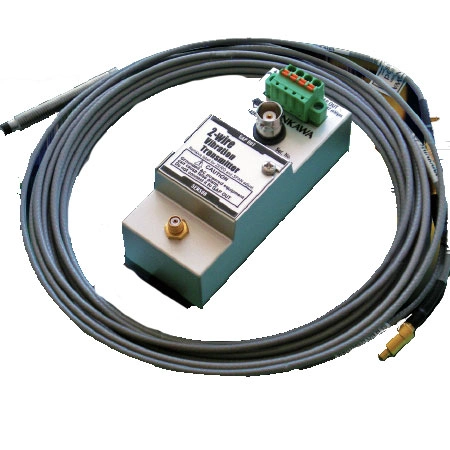 WKN-142 Series vibration transducer with connection cable