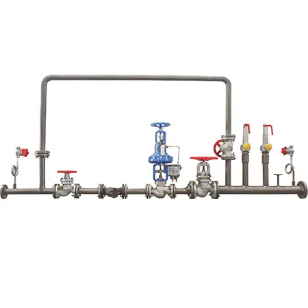 Steam Pressure Reducing Stations FMPRS Steam Pressure Reducing Stations FMPRS