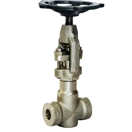 High Pressure Slim Design Globe Valves High Pressure Slim Design Globe Valves