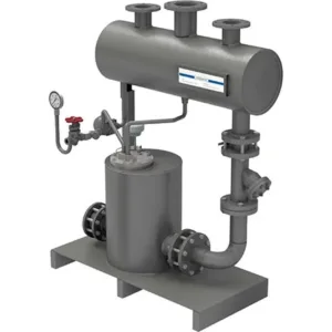 Forbes Marshall Pressure Powered Packaged Pump Unit for condensate recovery