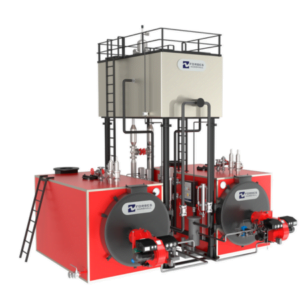 Duplex Industrial Steam Boilers