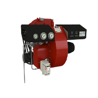 Burner for Oil and Gas Boilers
