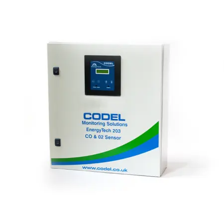 EnergyTech 203 CO & O2 Analyser (IR)