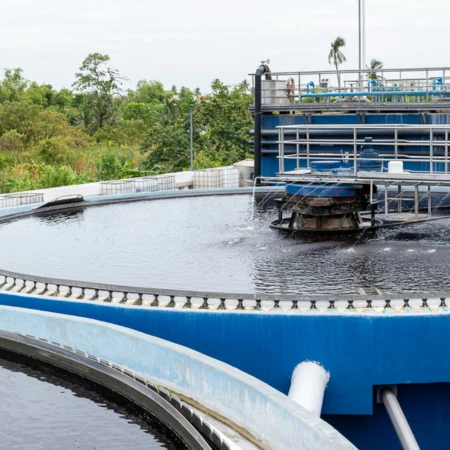 thumbnail image of effluent treatment plant