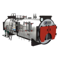 Exhaust Gas and Heat Recovery Boiler