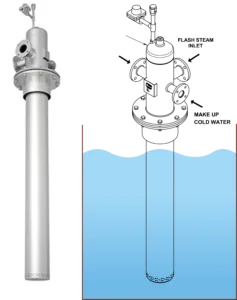 Feed water tank Deaerator Head
