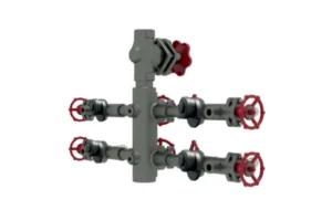 Forged Manifold with Thermostatic Steam Trap for Tracing Applications