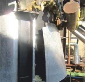 effects of Poor insulation on the boiler feed water tank