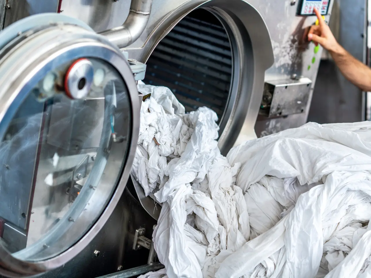 Washing process