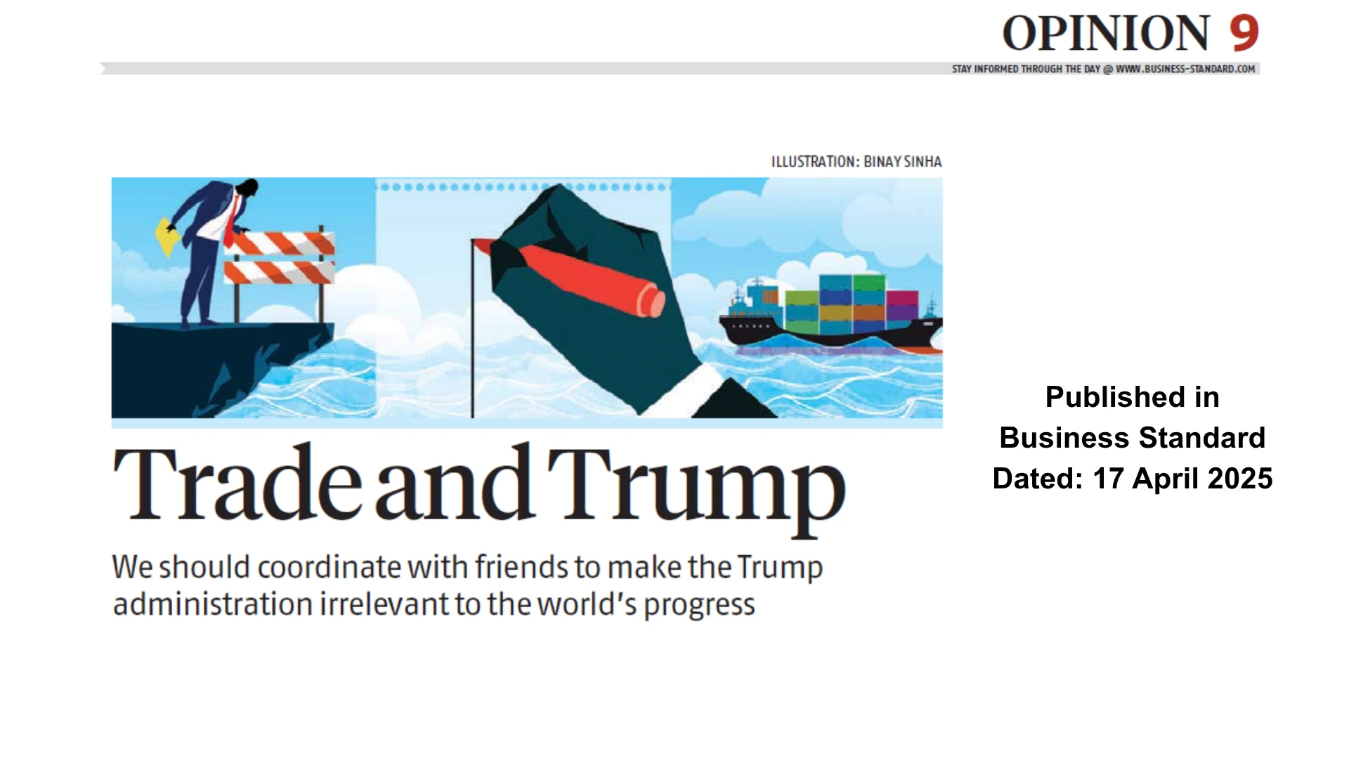 Trade and Trump