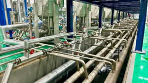 Forbes Marshall Steam traps Installed on Steam Distribution Pipeline in a Textile Dyeing Plant in Thailand