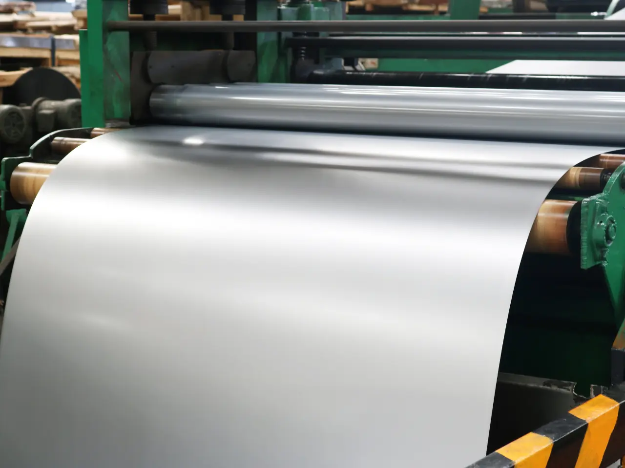 Steel milling section