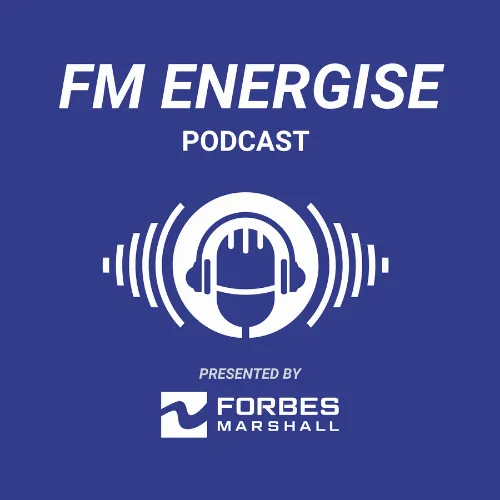 Logo of the FM Energise Podcast