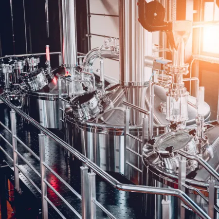 Blog Thumbnail Image: Brewing Equipment Tanks