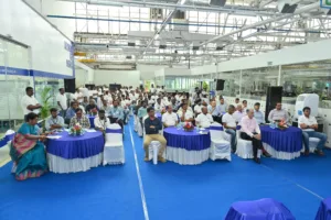 Customers sitting in the audience during official launch of the MuPT