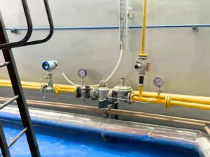 Forbes Marshall Steam Flowmeter Installed in a Hotel in Indonesia