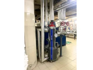 Forbes Marshall FlashJet Condensate Pump Installed in a Hotel in Indonesia