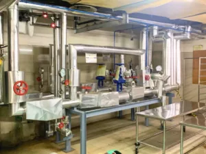 Forbes Marshall Steam Pressure Reducing Station Installed in a Hotel in Indonesia