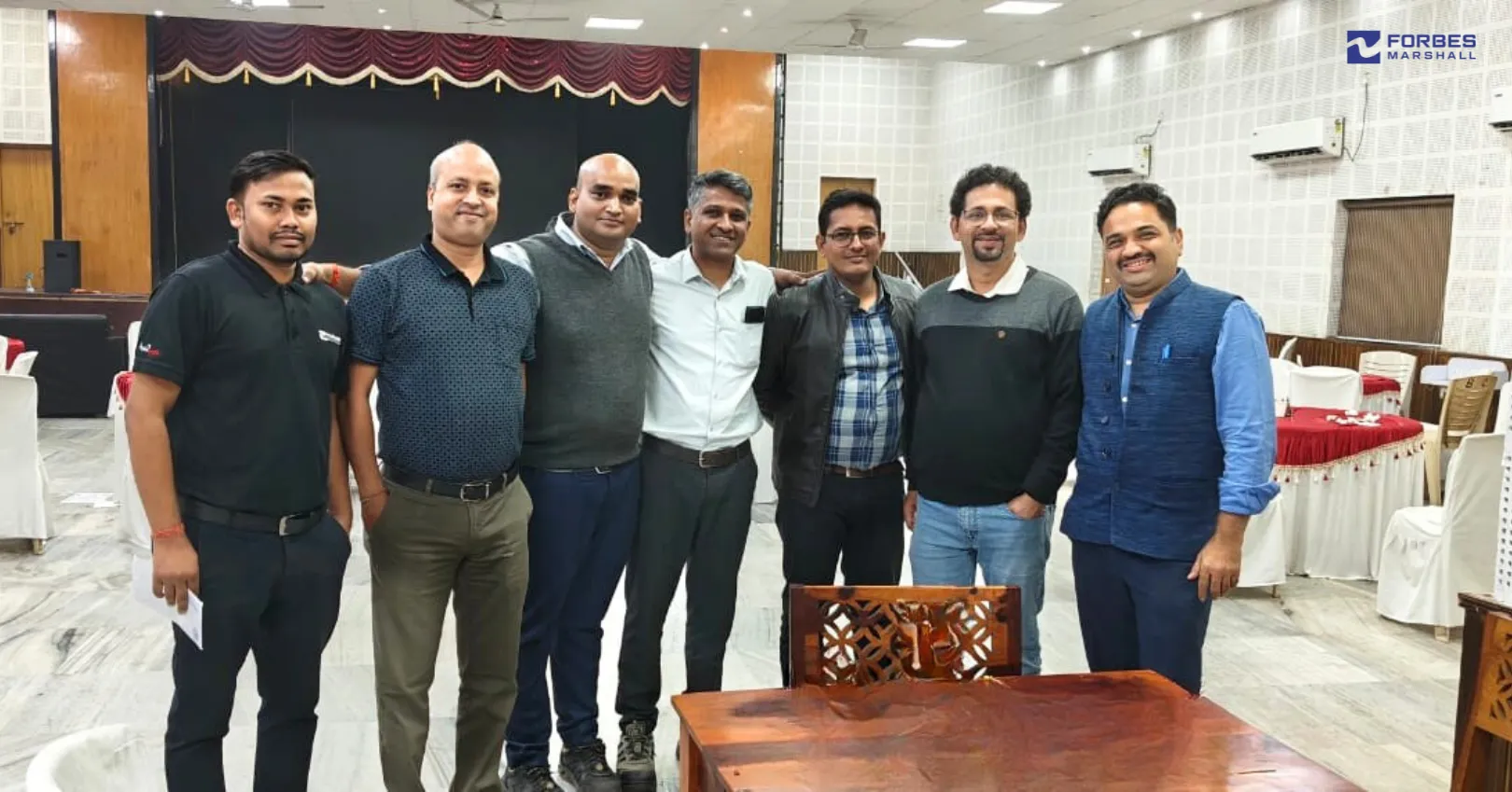 3 (1) Group picture of Forbes Marshall Digital team