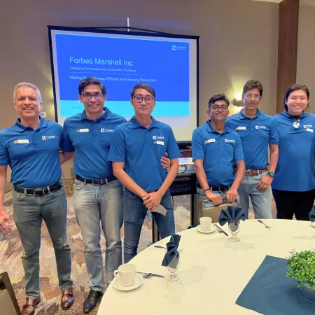 Forbes Marshall USA team conducts their first seminar at Fresno, USA