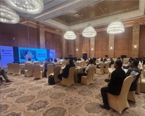 Hot Potato, Cool Planet Seminar audience