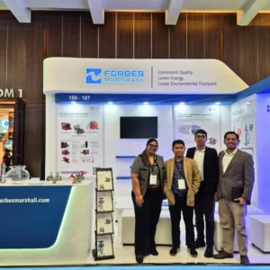 Forbes Marshall Indonesia stall at PALMEX MEDAN 2025