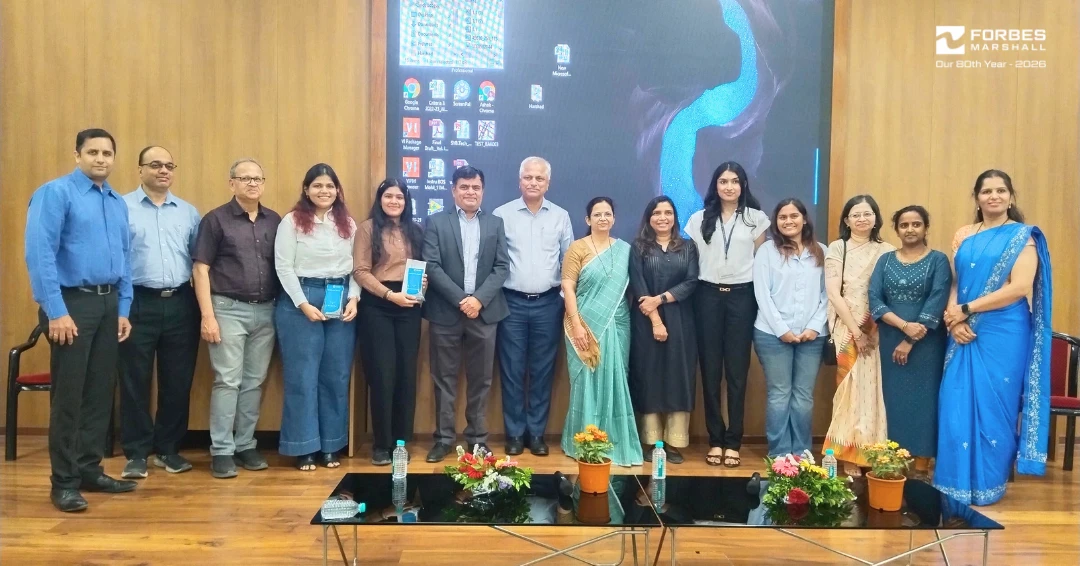 1 Forbes Marshall BE Project Awards at Cummins College 2026