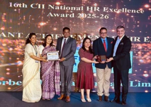 Forbes Marshall wins CII HR Excellence Recognition