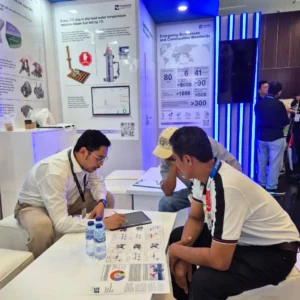 Forbes Marshall Indonesia stall at PALMEX MEDAN 2025
