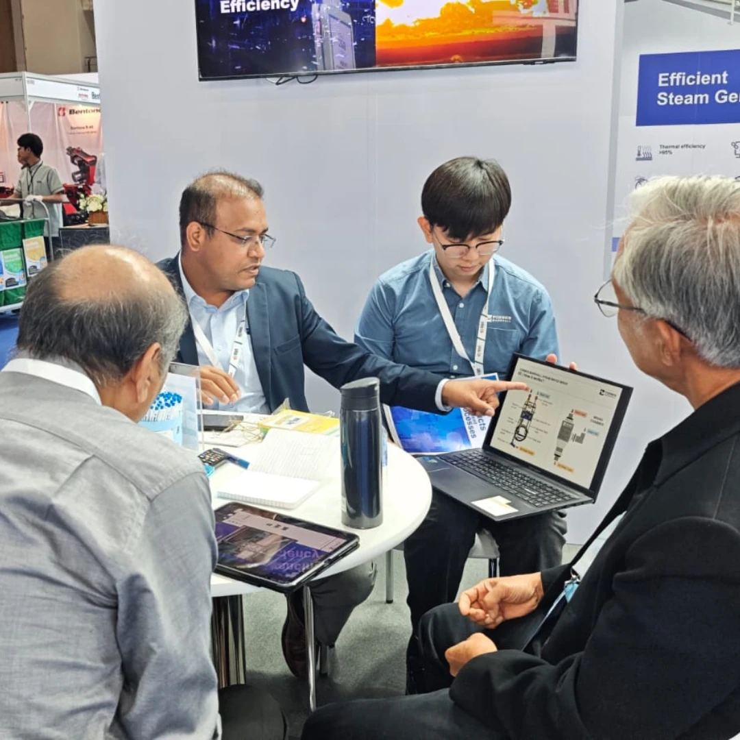 2 Team Forbes Marshall Thailand at Boiler World SEA 2025