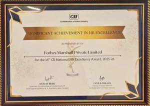 Forbes Marshall wins CII HR Excellence Recognition