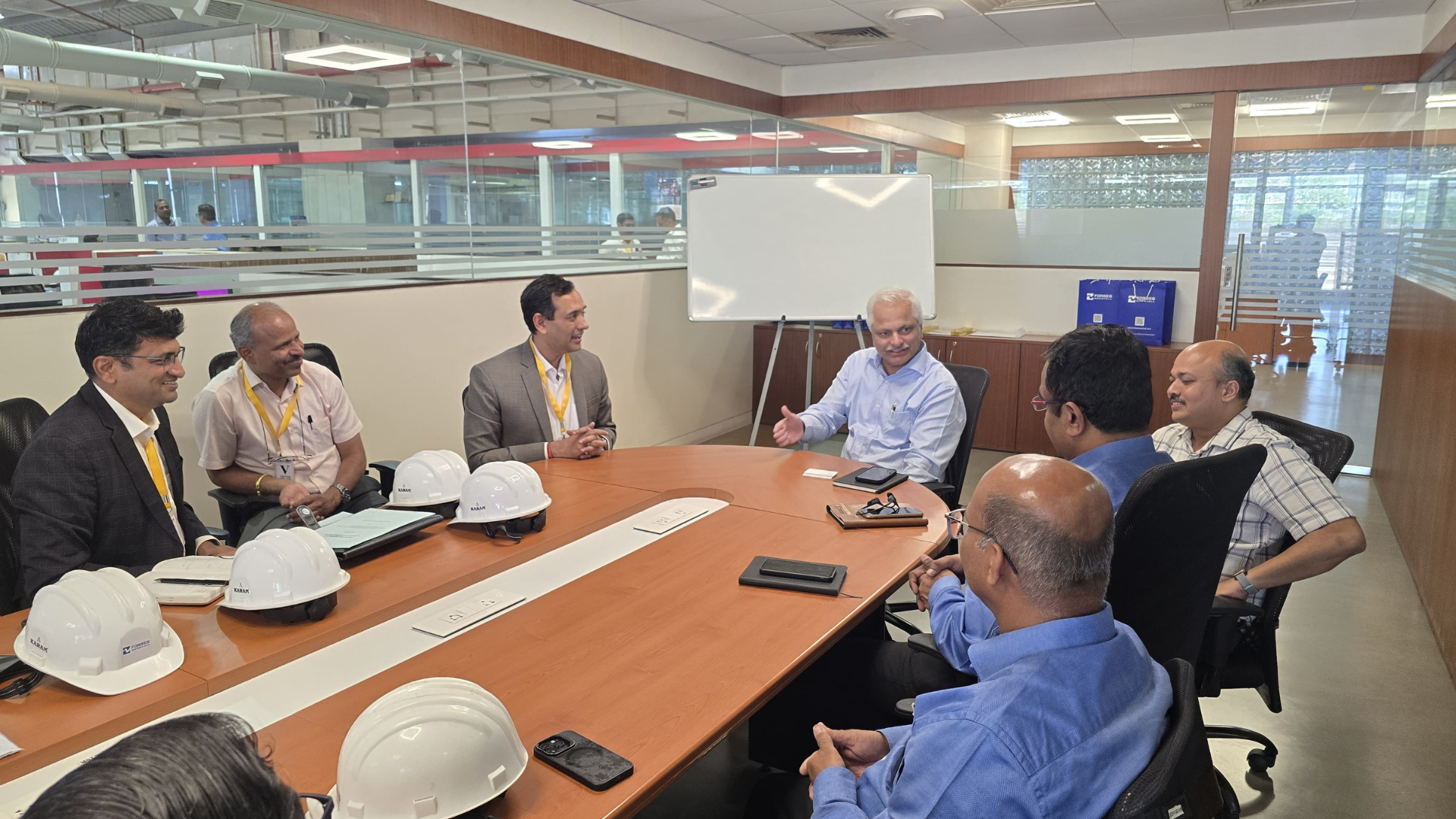 2 Forbes Marshall signs MoU with VIT Pune