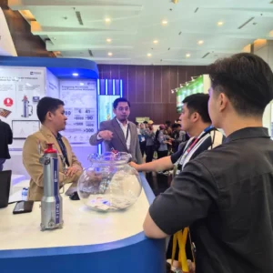 Forbes Marshall Indonesia stall at PALMEX MEDAN 2025