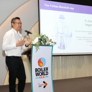 Team Forbes Marshall Thailand at Boiler World SEA 2025