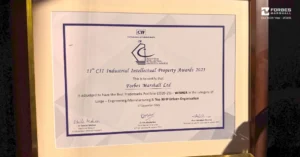 Forbes Marshall wins CII IP Excellence Award
