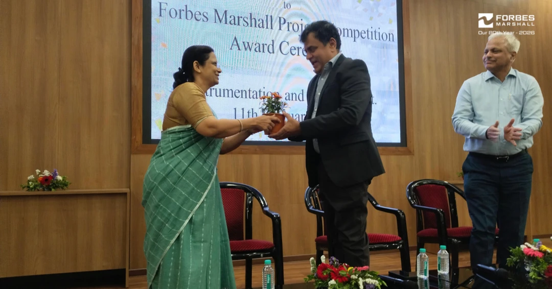 3 Forbes Marshall BE Project Awards at Cummins College 2026