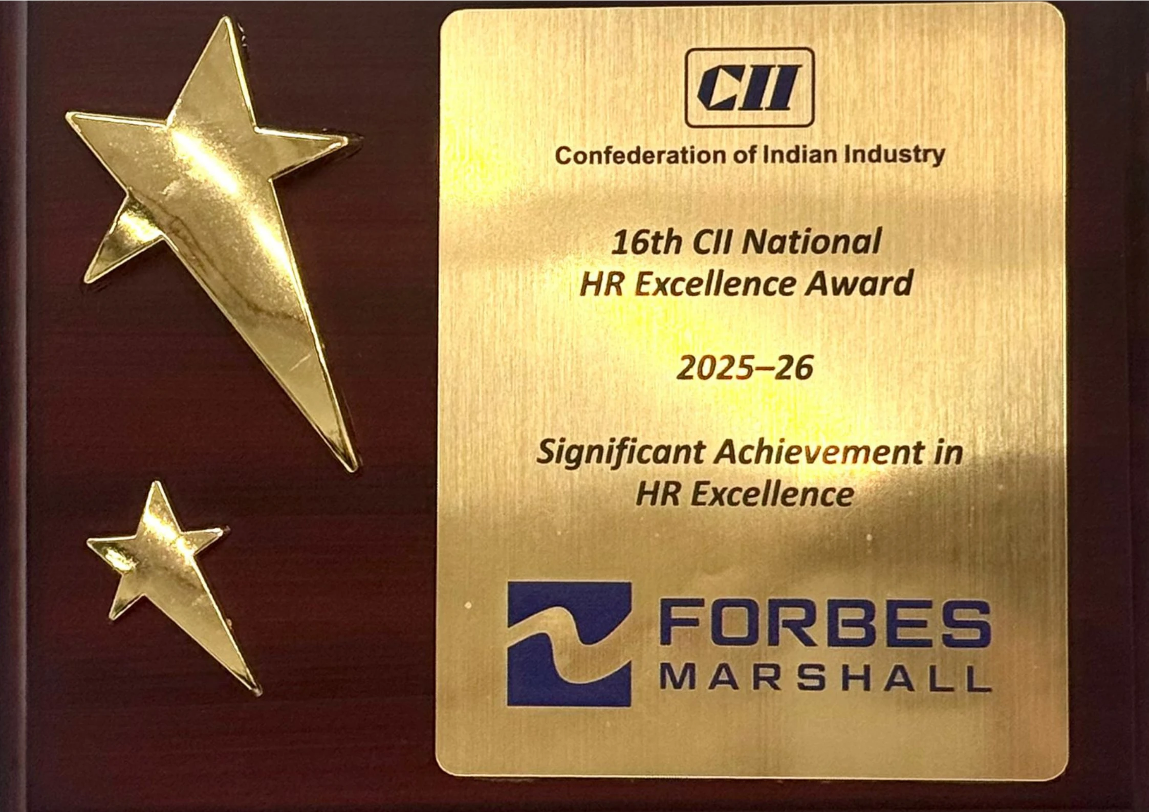 3 Forbes Marshall wins CII HR Excellence Recognition