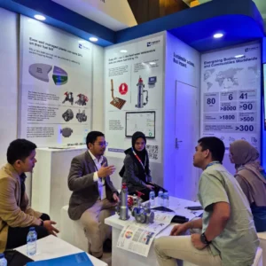 Forbes Marshall Indonesia stall at PALMEX MEDAN 2025