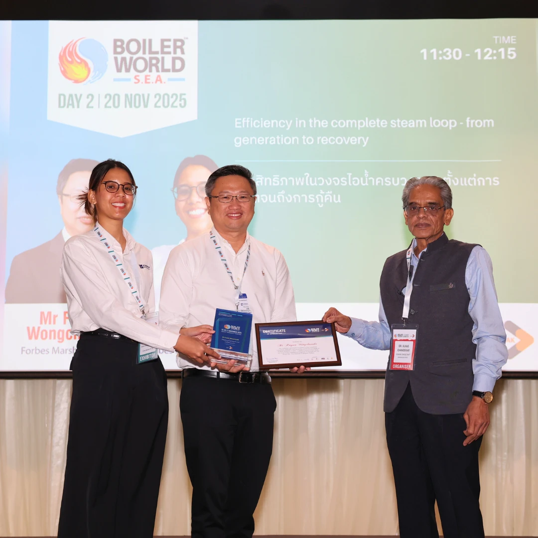 4 Team Forbes Marshall Thailand at Boiler World SEA 2025