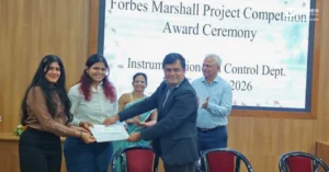 Forbes Marshall BE Project Awards at Cummins College 2026