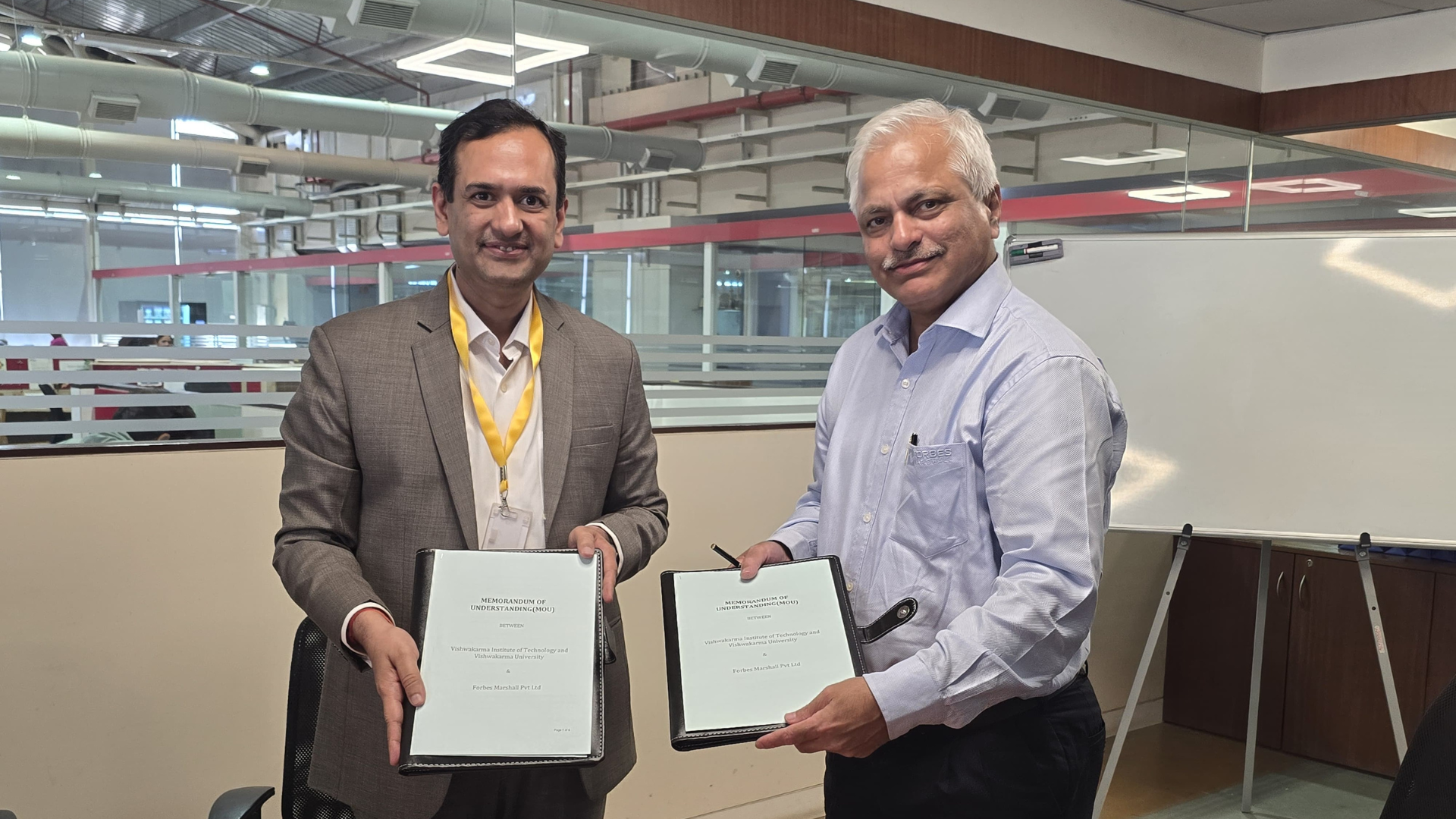 4 Forbes Marshall signs MoU with VIT Pune