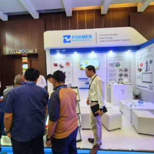 Forbes Marshall Indonesia stall at PALMEX MEDAN 2025