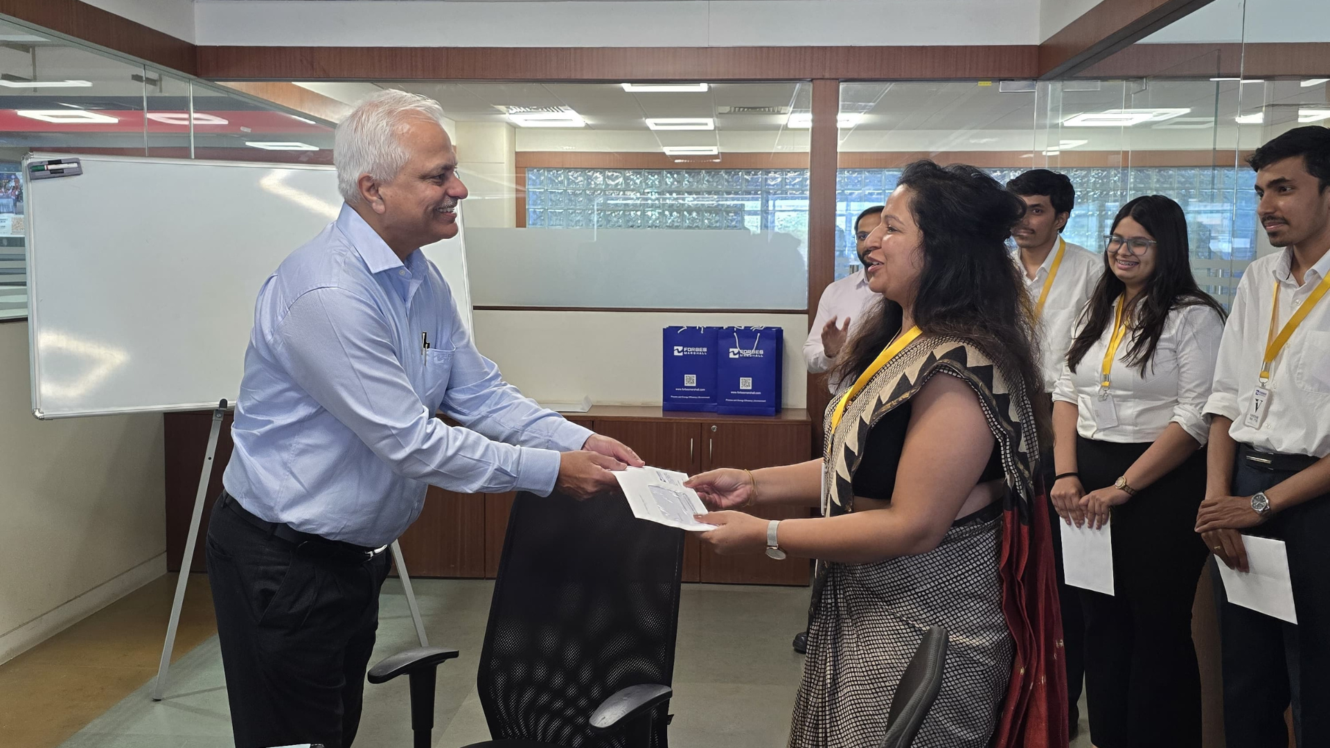 5 Forbes Marshall signs MoU with VIT Pune